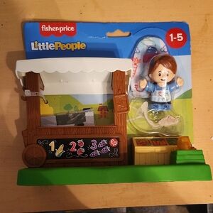 Fisher-Price Little People Market Playset W/ Lights and Sound